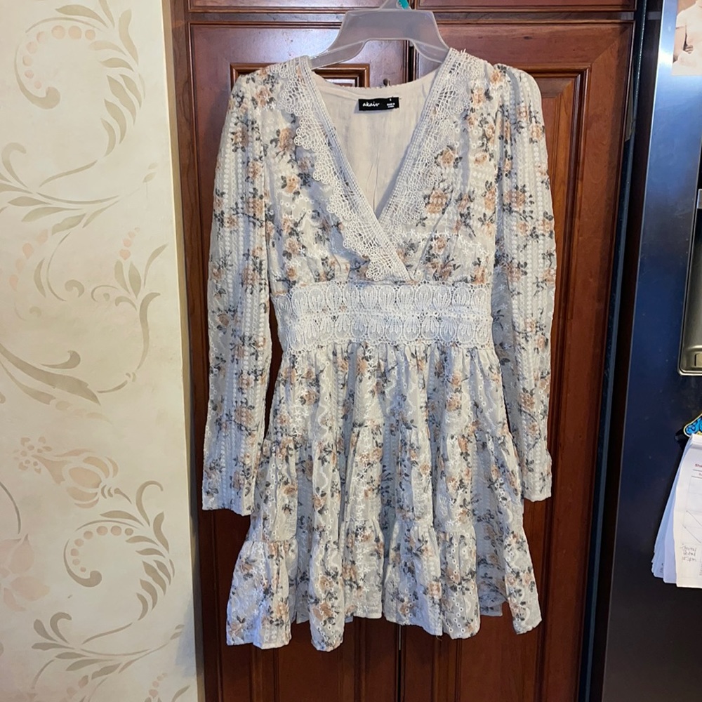 Nana macs floral dress